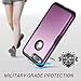 YOUMAKER Designed for iPhone 8 Plus Case & iPhone 7 Plus Case, Full Body Rugged with Built-in Screen Protector Heavy Duty Protection Slim Fit Shockproof Cover for iPhone 8 Plus(2017) 5.5 Inch - Purple