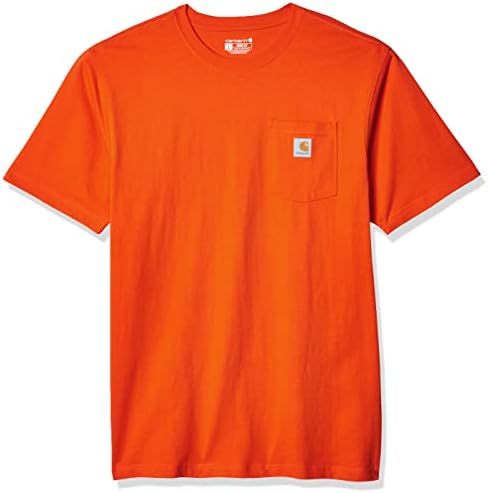 T-Shirt Closeout, Orange, 4XL Tall 