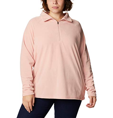 Image of Columbia Womens Glacial IV 1 /2 Zip