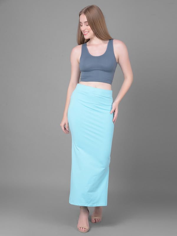 Image of Comfort Lady Women Cotton Blend Saree Shapewear /Saree Shapers Underskirt /Saree Petticoat