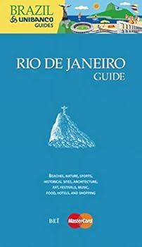 Paperback Rio de Janeiro Guide (BRAZIL UNIBANCO TRAVEL GUIDE) Book