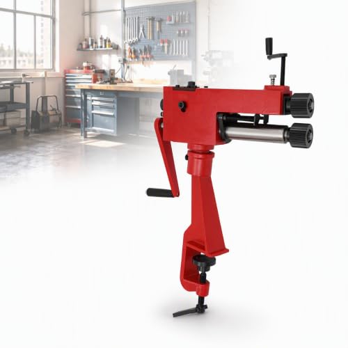 BIXIBIN 7 inch Manual Bead Roller