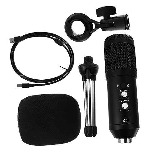 Microphone streaming USB avec trépied de table pour ordinateur et visioconférence