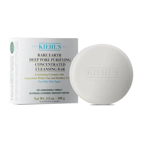 Kiehl's Facial Cleansing Bar Cover