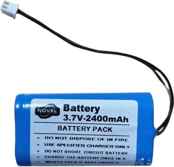 NOVEL 3.7V 2400mAh Lithium-Ion Rechargeable Battery Pack with BMS Protection | Model 3.7V 2400mAh BMS Battery Pack for Electronics and Portable Devices-image-48
