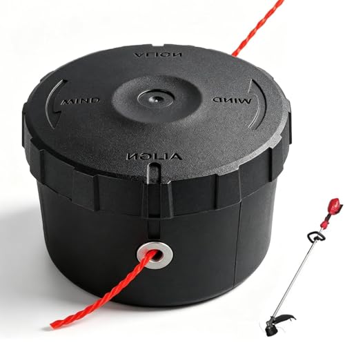 Odashen Replacement String Trimmer Head Compatible with Milwaukee M18 49-16-2714 Easy Load Trimmer Head 49-16-2748 Weed Eater Trimmer Head for Straight Shaft String Trimmers