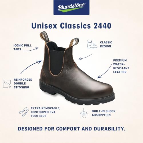 Image of Blundstone Unisex Classic Series Chelsea Boot for Men and Women