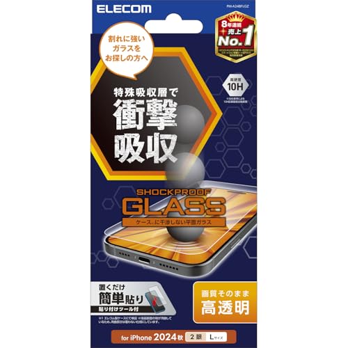 GR iPhone 16 Plus KXtB KX Ռz dx10H Ռ𕪎UtEtB w䂪Ȃ SHOCK-PLOOFKX CAȂ yKChgtz [iPhone 15 PlusΉ] PM-A24B