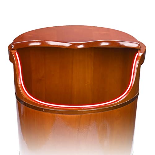 Spa de pies de madera BABYCE para pedicure y relajación miniatura 5