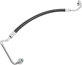 A-Premium A/C Discharge Line Hose Assembly Compatible with 1996-2000 Dodge Grand Caravan, Chrysler Town & Country, Plymouth Grand Voyager, 3.3L 3.8L, Compressor to Condenser