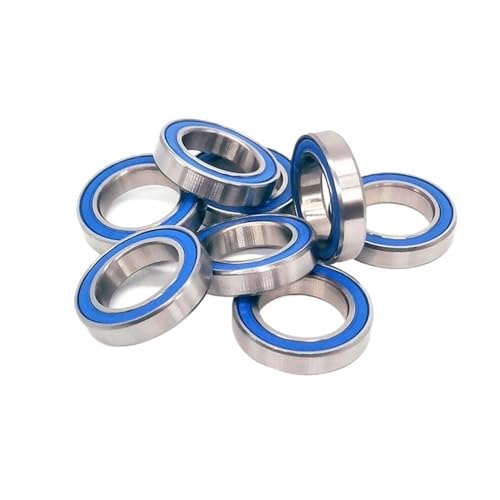 Rodamientos de bolas 6802-2RS ABEC-7 cojinetes de alta precisión 15x24x5mm para ciclismo