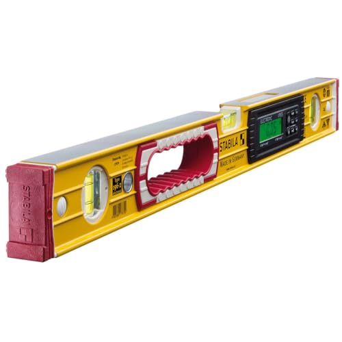 Image of Stabila 36524 24 inch Yellow IP65 Digital Electronic Level, Cat. Number 36524