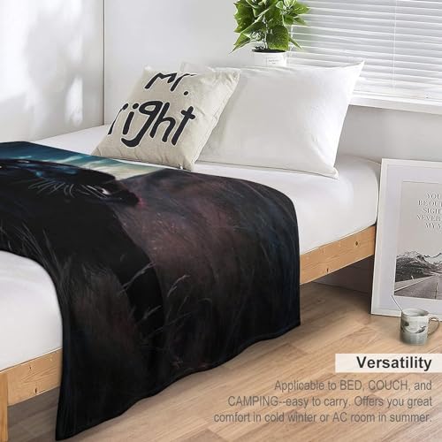 Couverture douce lion et moelleuse pour des nuits sereines - 7