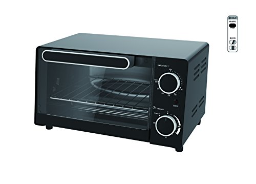 Image of Frendz Oven Toaster Griller- 12 Liters OTG (Black, Stainless Steel)