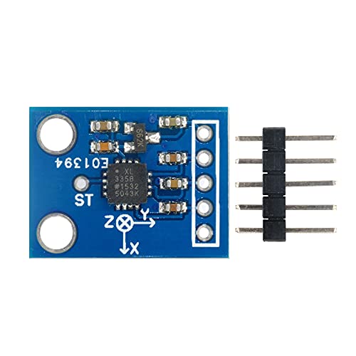 xcluma GY-61 ADXL335 Tri Axis Accelerometer Module Triaxial Acceleration Gravity Angle Sensor Diy Electronic Board 3V-5V - Image 2