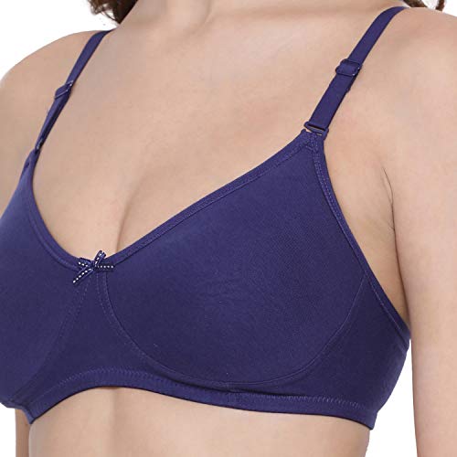 Image of Lyra Women's Non-Padded Secret Support Full Coverage Bra (Pack of 2)