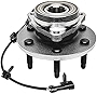 Detroit Axle - 4WD 6-Lug Front Wheel Hub Bearing Replacement for Escalade ESV EXT Avalanche Express 1500 Silverado Suburban Tahoe Sierra Yukon Savana
