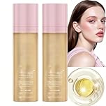 2pcs Sheer Setting Mist Sunscreen SPF 50,Hydrating Makeup-Friendly Glow Spray,Face Mist Spray Hydrating,Non-Greasy and Fast-Absorbing,Makeup-Friendly,for Face and Body,Moisturizing,Easy to Use