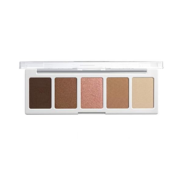 Wet-n-Wild-Color-Icon-5Pan-Makeup-Palette-LongWear-Vegan-Walking-On-Eggshells-021-Ounce wet n wild Color Icon Eyeshadow Makeup 5 Pan Palette, Matte, Shimmer, Metallic, Long Wearing, Rich Buttery Pigment, Cruelty Free - Walking On Eggshells