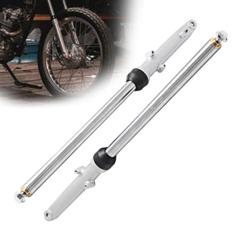 Amortisseur d'huile fourche avant contre chocs moto 27 pouces acier inox