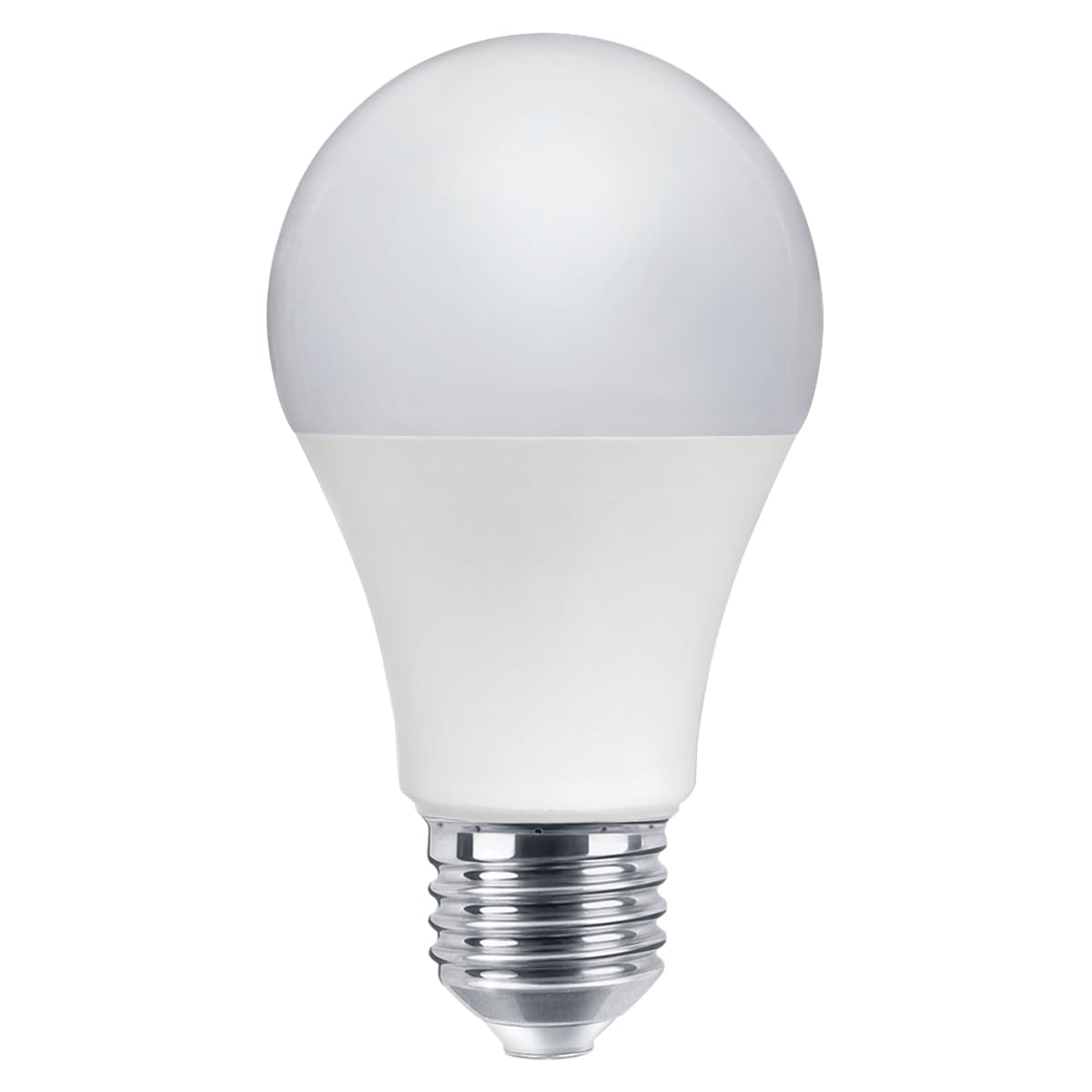 Long Life Lamp Company 10W LED E27 Light Bulb Edison Screw Warm White 3 Pack A60 White Globe - Image 3