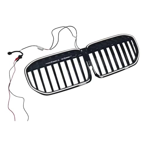 Calandre avant simple noire pour BMW Série 7 G12 extérieur - 4
