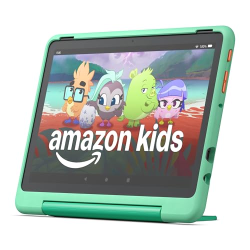 Amazon Fire HD 10 Kids Pro tablet (newest model) ages 6-12 |...