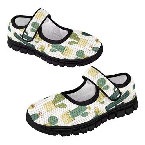 Forchrinse Toddler Girls Mary Jane Flats,Breathable Slip on Comfort Dragonfly Platform Mary Jane for Kids Dress Shoes School Walking Shoes2