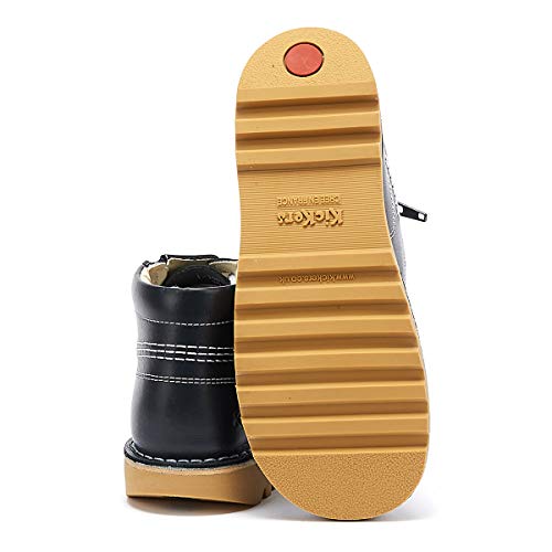 Kickers unisex-child Kick Hi Zip Ankle Boot, 7/12 UK Child4