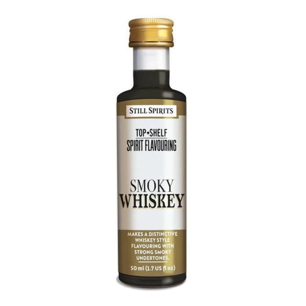 Still Spirits Top Shelf Smokey Malt Whiskey Essence Flavours 50 ML