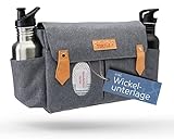 ✅ FEUCHTTÜCHERFACH MIT ÖFFNUNG Mit der super praktischen Feuchttüchertasche an der Vorderseite sind diese immer griffbereit in der Nähe!