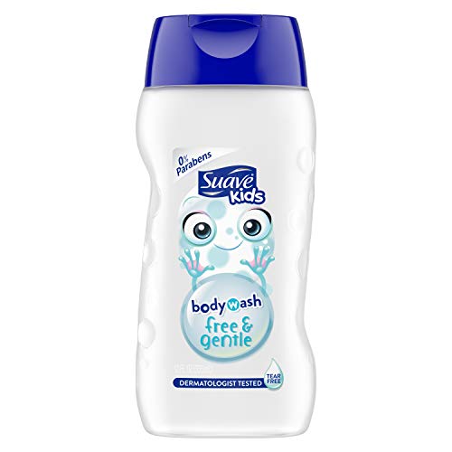 Suave Kids Body Wash Free and Gentle 12 oz