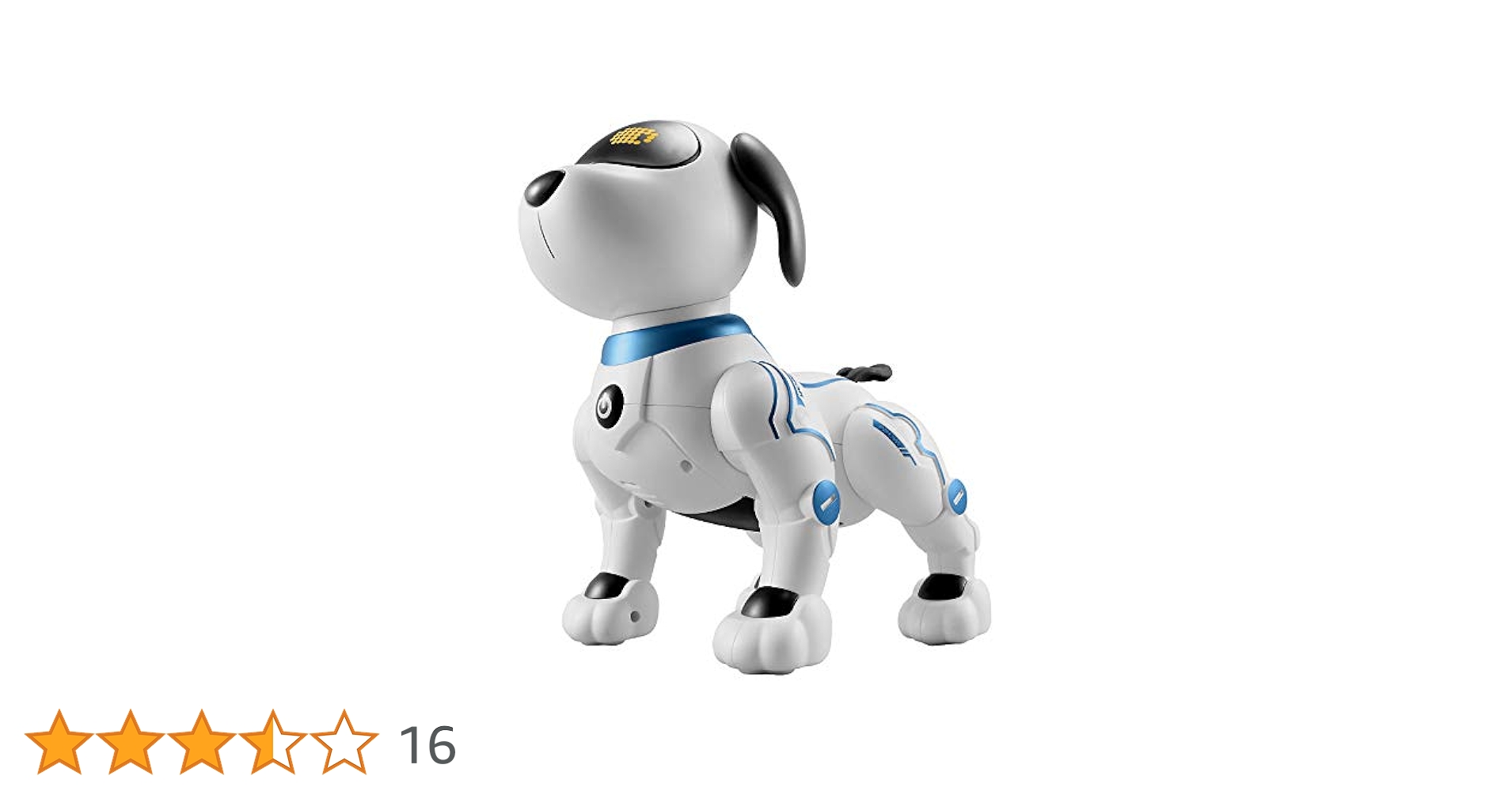 ホワイトロボットおもちゃ 犬 電子ペット ロボットペット 最新版ロボット犬 子供 Amazon | ロボットおもちゃ 犬 電子ペット ロボットペット