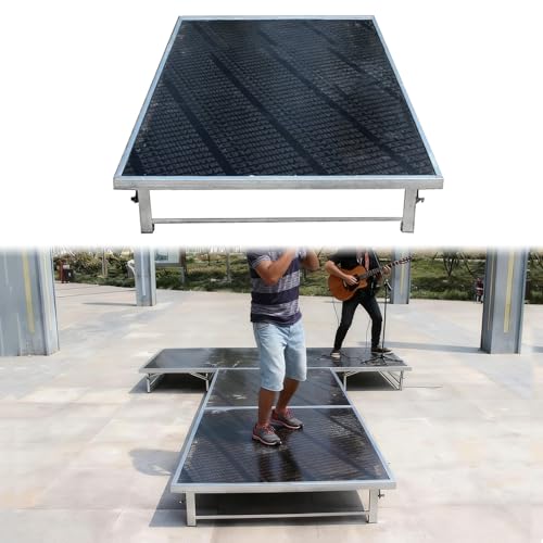Estrades modulaires portables pour les concerts de chorales et les événements culturels