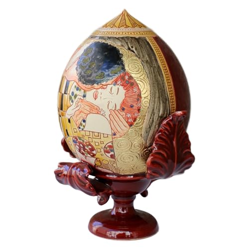 La terra incantata Pumo „Il Bacio“ I. Apulianisches Dekoobjekt, Traditionelle italienische Handarbeit - 2