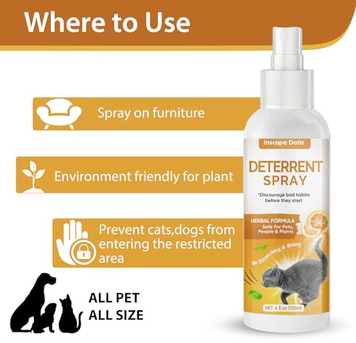 Green Hills KITTEN120 Cat Deterrent Spray Indoor thumb #6