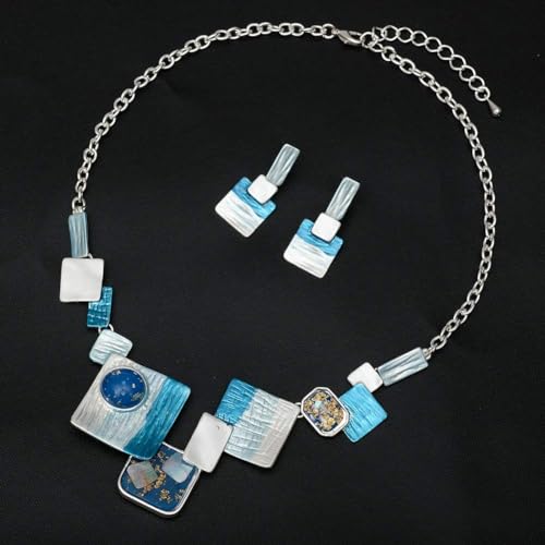 CSY-Fashion-Statement-Jewelry-Set-Bohemian-Necklace-Earrings-Sets-Boho-Enamel-Prom-Party-Costume-Accessories-Gifts-for-Women