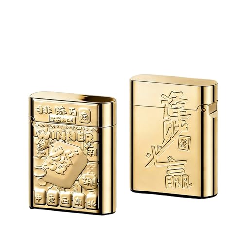 Encendedor metálico inteligente recargable suave miniatura 1