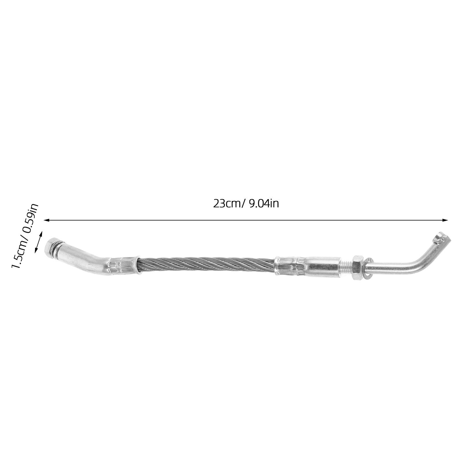 Alasum Kit Completo per Motoslitta Raschietto in Acciaio Argento 33x1,5cm per Rimozione Efficiente del Ghiaccio e Miglioramento del Raffreddamento su Sentieri Duri