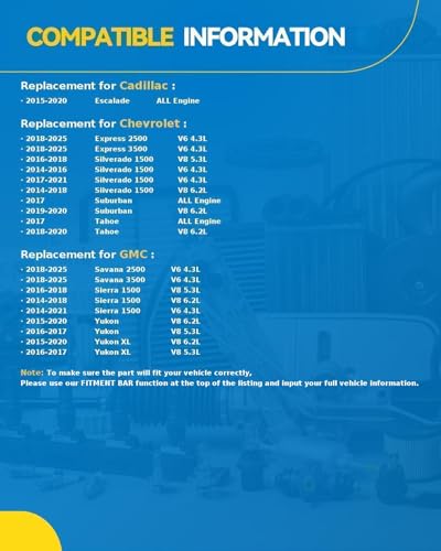 Image of PHILTOP 10910N New Starter 1.7KW Compatible with 2014-2021 Silverado 1500, 2014-2021 Sierra 1500, 2015-2020Yukon, 2015-2020 Yukon XL, 2015-2020 Escalade, 2018-2025 Express 2500, 2017-2020 Tahoe