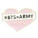ALTcompluser Kpop BTS Army Brosche Pin Zubehör für Kleider Kragen Rucksack(Jungkook)