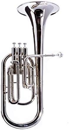 Fever Deluxe Alto Horn Silver Plated, 2411-1-N