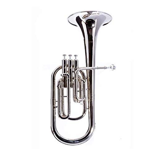 Fever Deluxe Alto Horn Silver Plated, 2411-1-N #TOP4