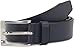 Produktbild Tommy Hilfiger Herren Gürtel New Aly Belt Ledergürtel, Blau (Midnight), 115 cm