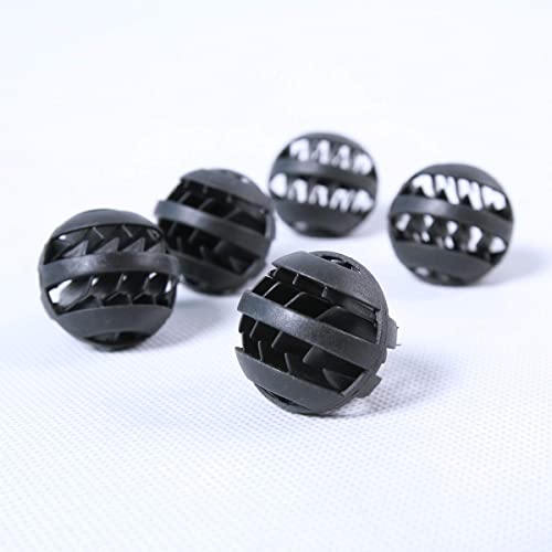 Image of AQUANEAT 1.25 inch Large Bio Balls for Pond Filter Koi Pond Aquarium Fish Tank Sump Filter Media with Free Media Bag 300pcs