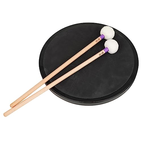 YARNOW 2 piezas baquetas para timbal con cabeza de fieltro miniatura 4