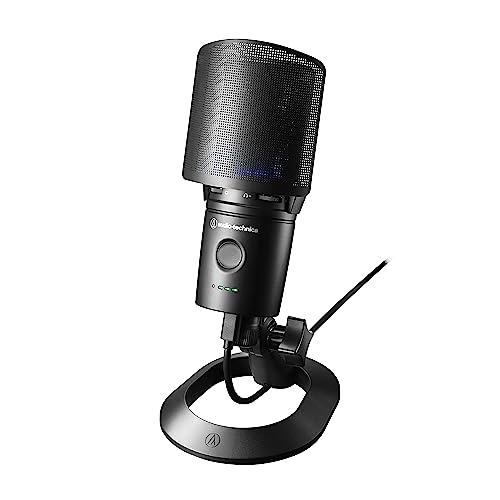 Image of Audio-Technica AT2020USBXP USB Condenser Mic, with DSP
