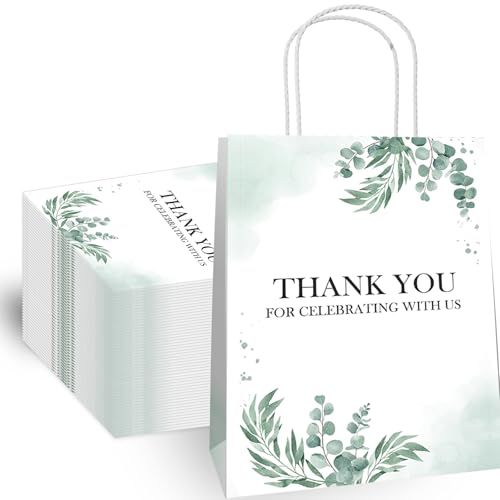 Sacs de remerciement feuille pour emballer facilement vos cadeaux