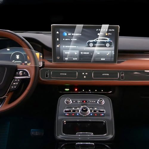 Film pour intérieur de voiture Lincoln Nautilus film protection TPU 2022