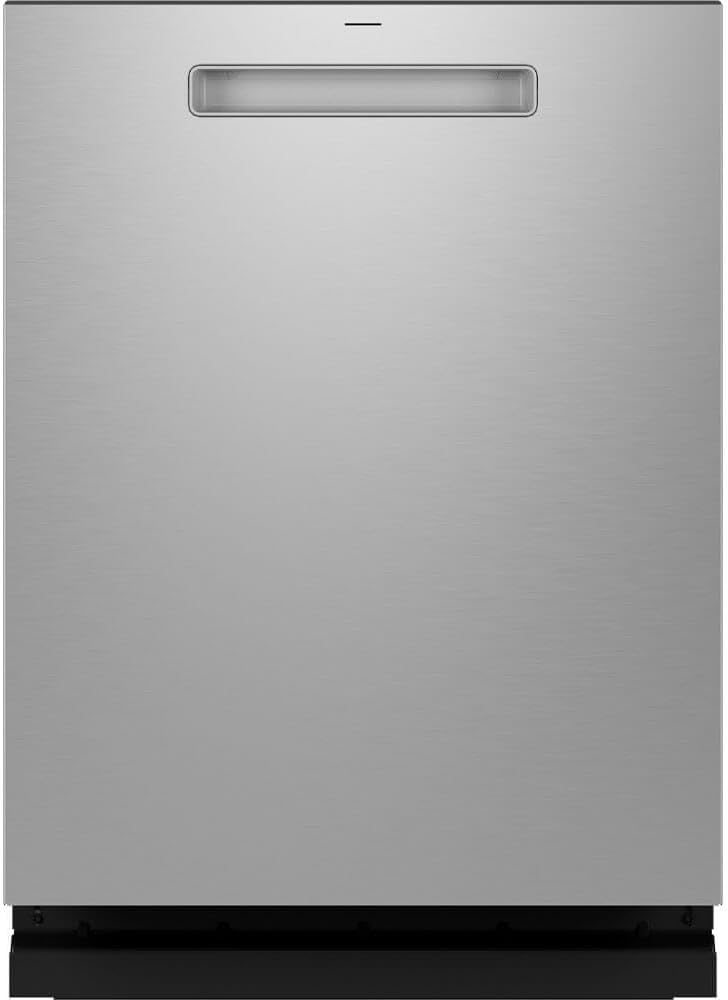GE Profile 24 in Smart Built-in Top Control Fingerprint Resistant Stainless Dishwasher w/Microban Technology, 44 dBA PDP715SYVFS